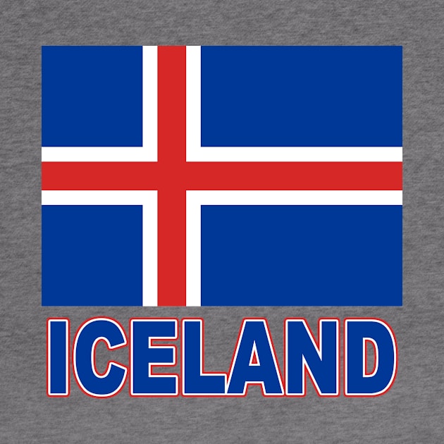 The Pride of Iceland - Icelandic Flag Design by Naves